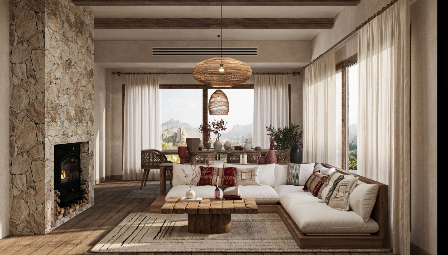 Rocky mountains of Taif beckon as wellness retreat ENVI Al Shafa