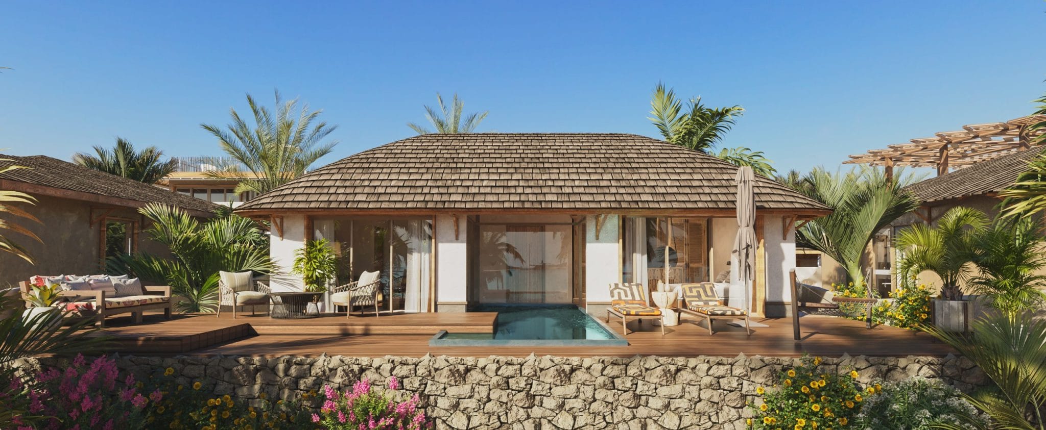 ENVI Paje Signature Villa Exterior