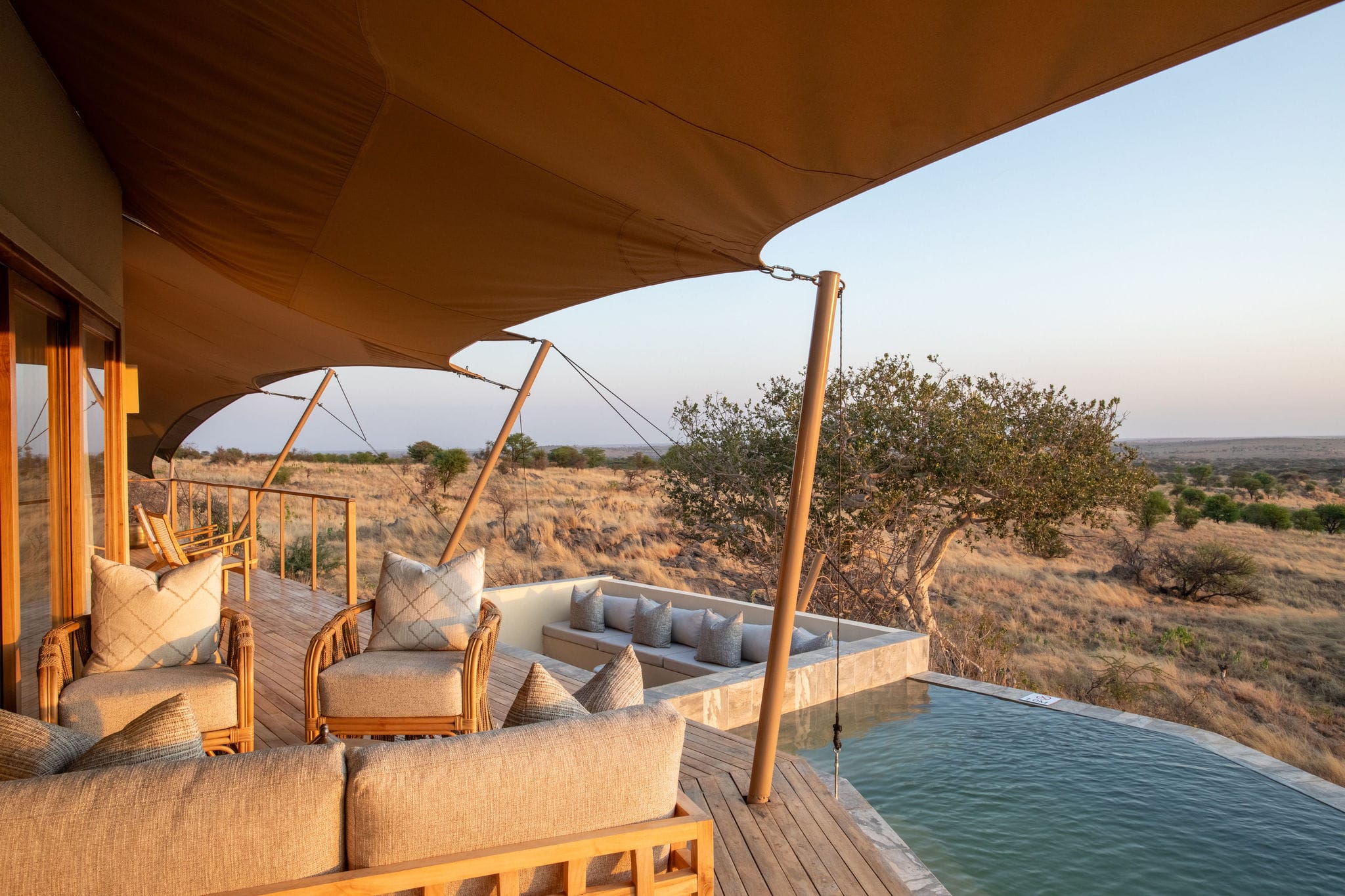 Sanctuary Family Tented Suite