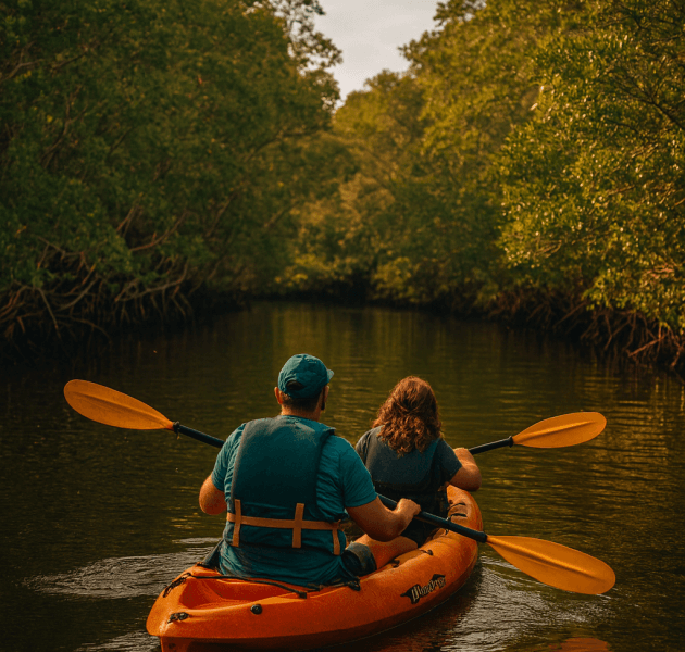 Eco-Kayaking