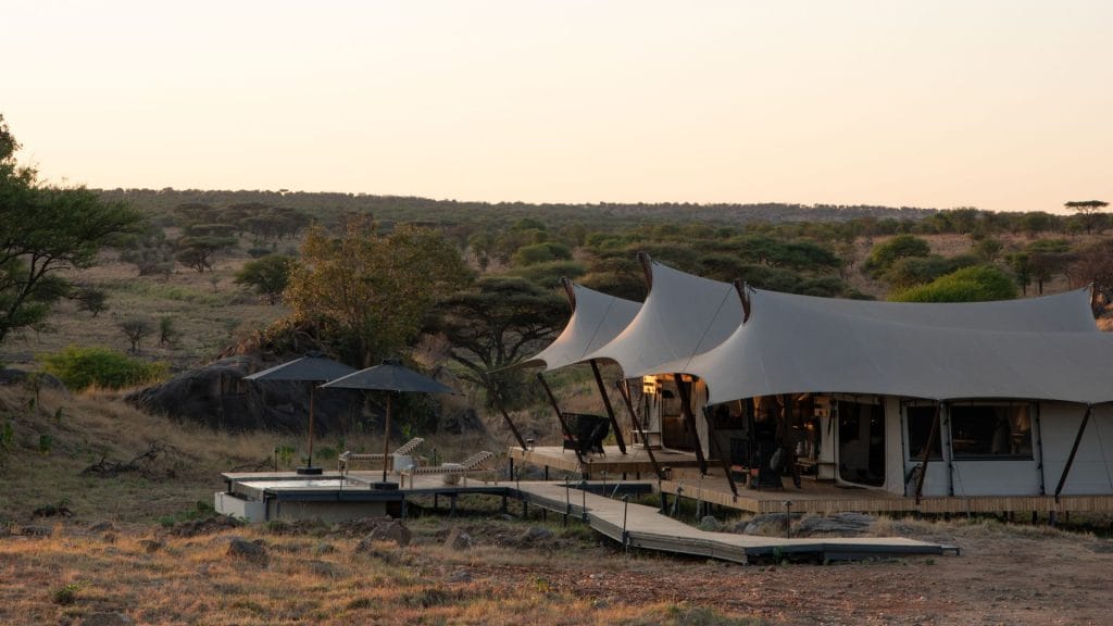 Nature Two-Bedroom Tent