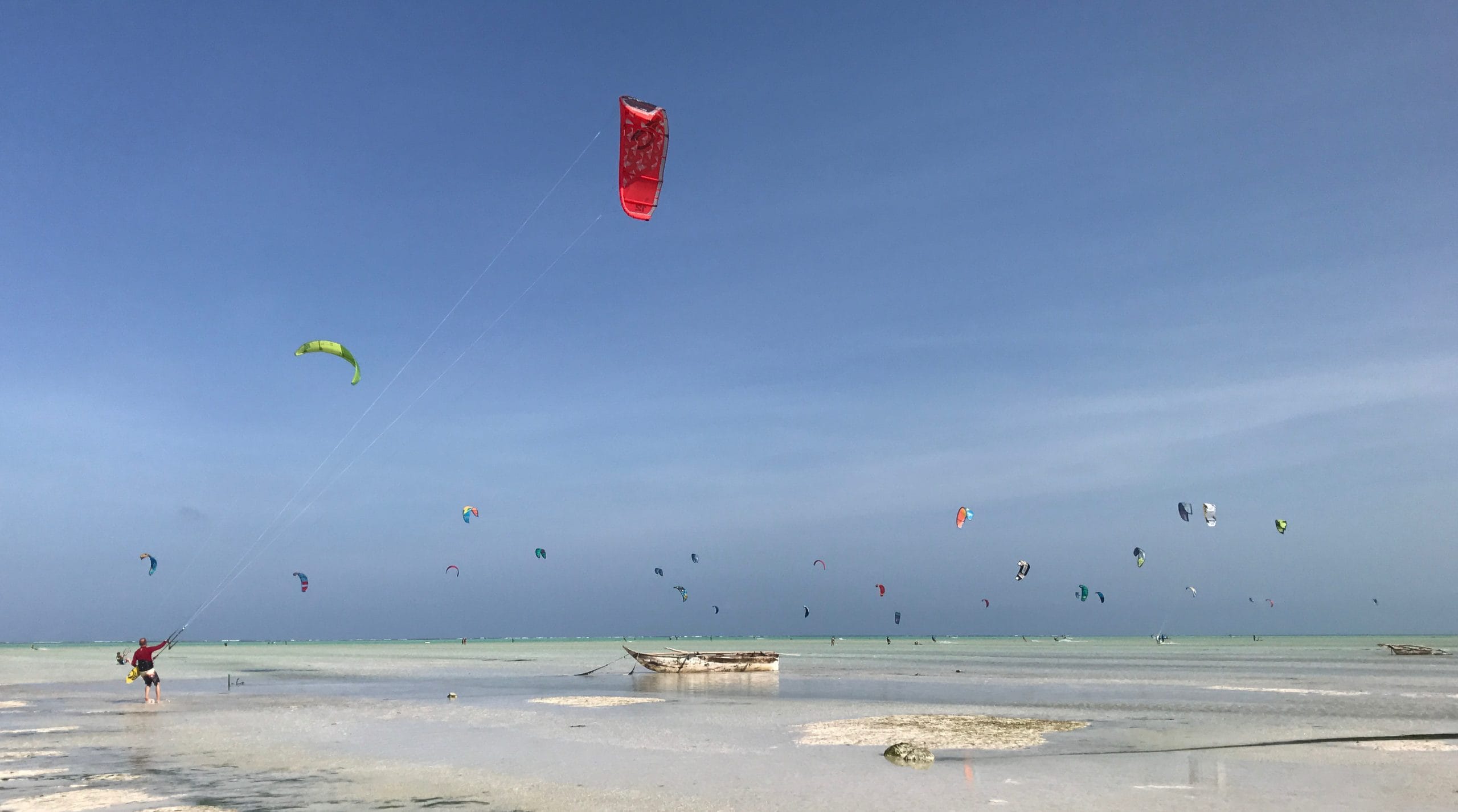 Kitesurf Paje