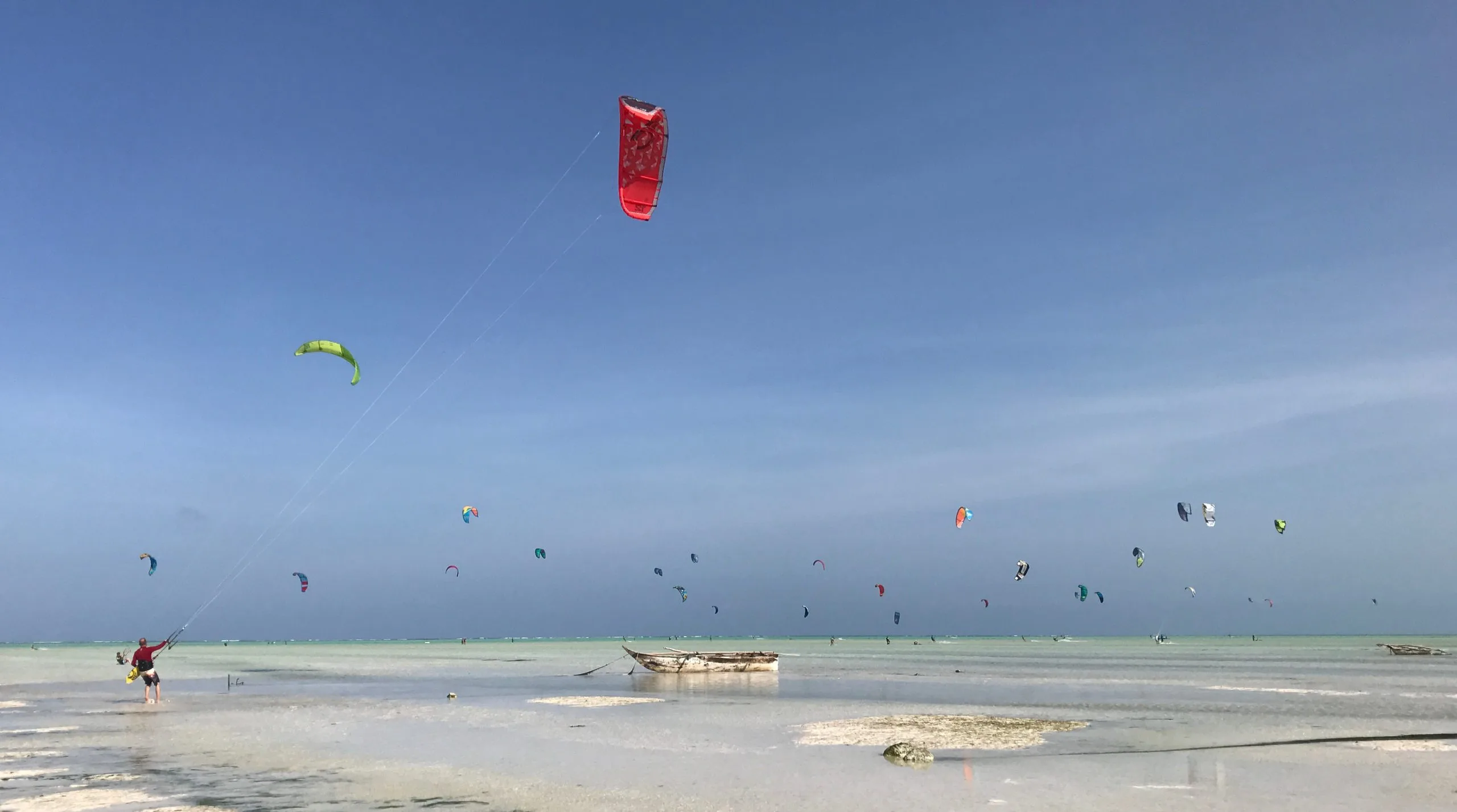 Kitesurf Paje