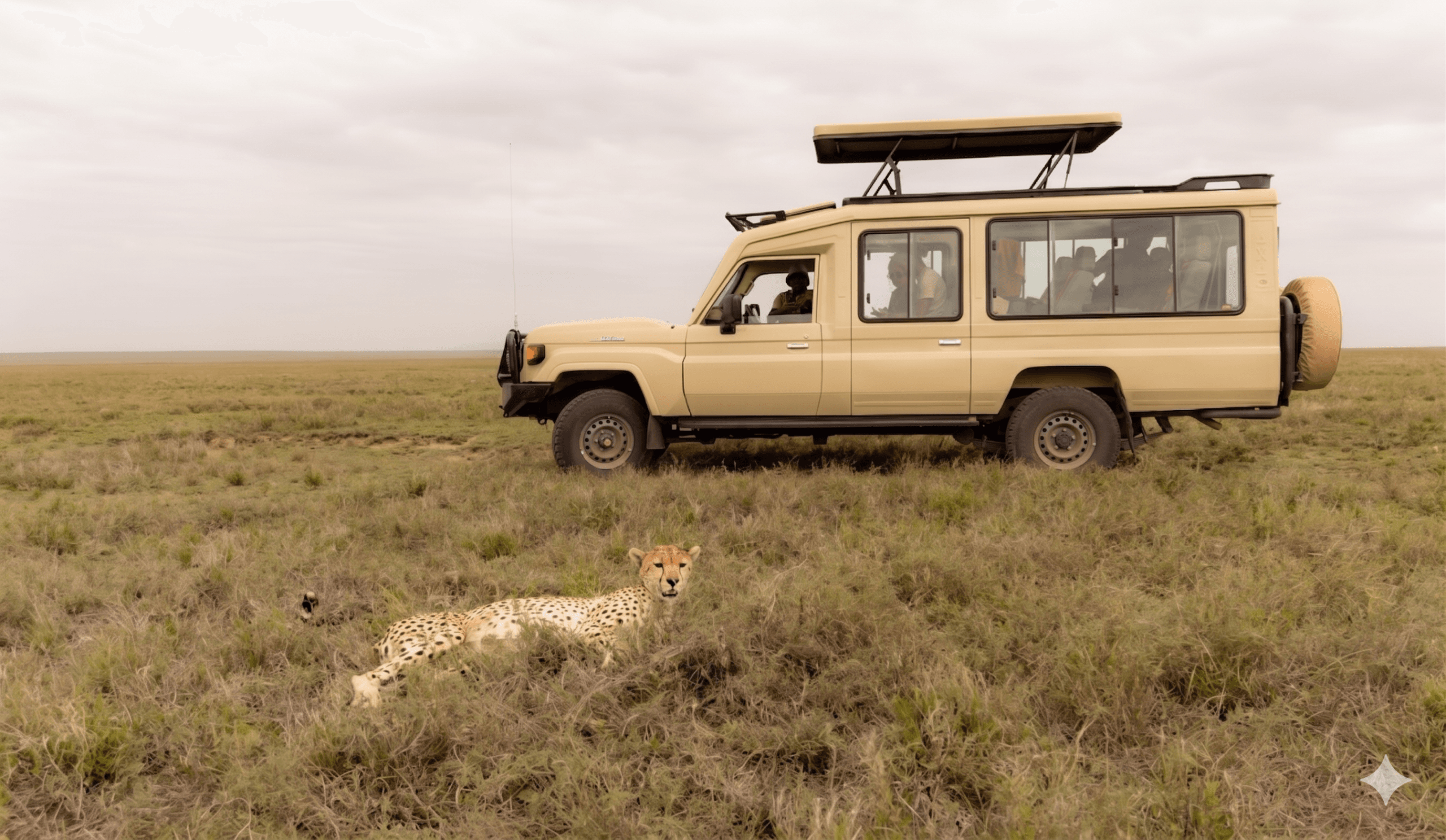 Game drive safari