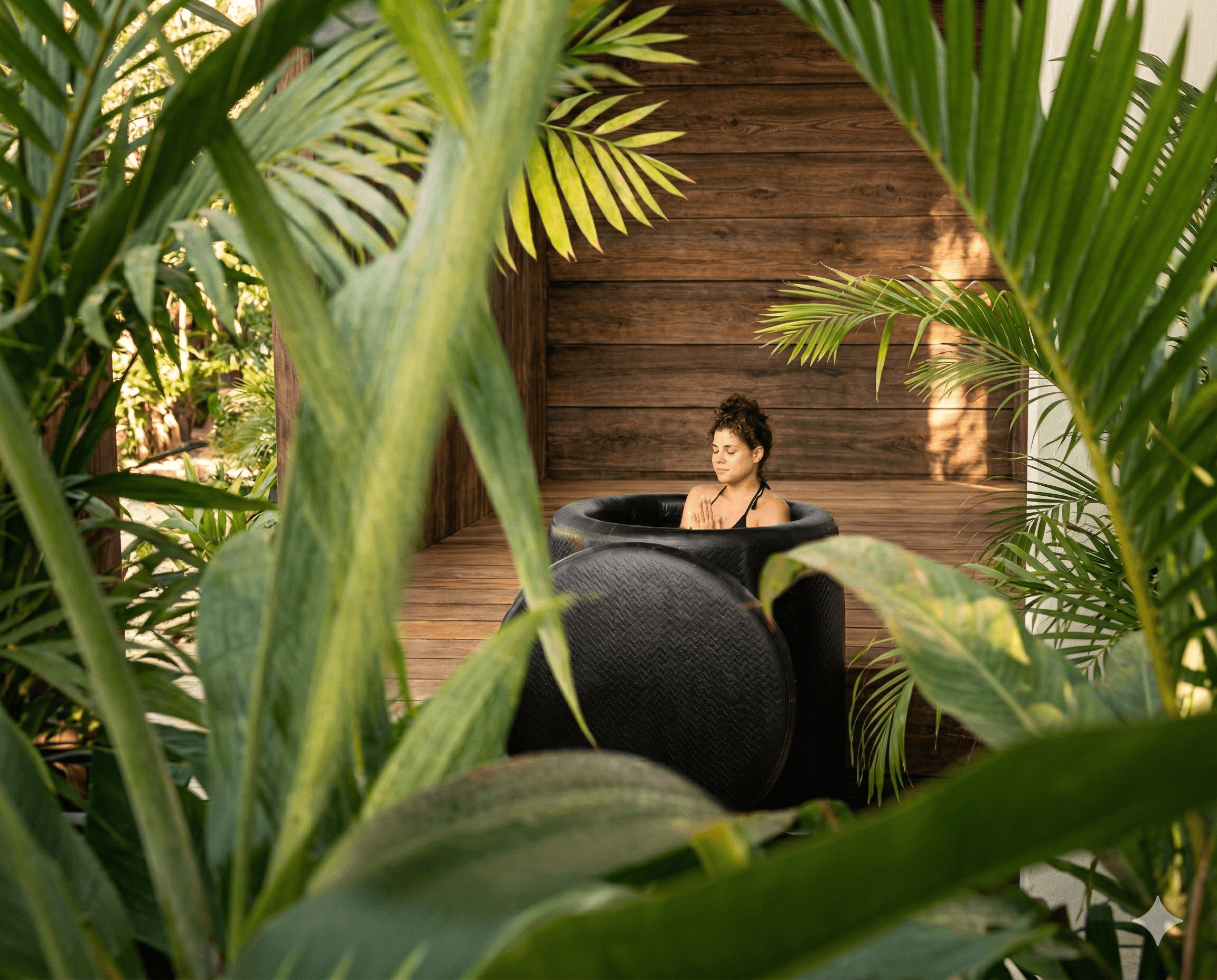 ice bath cold plunge