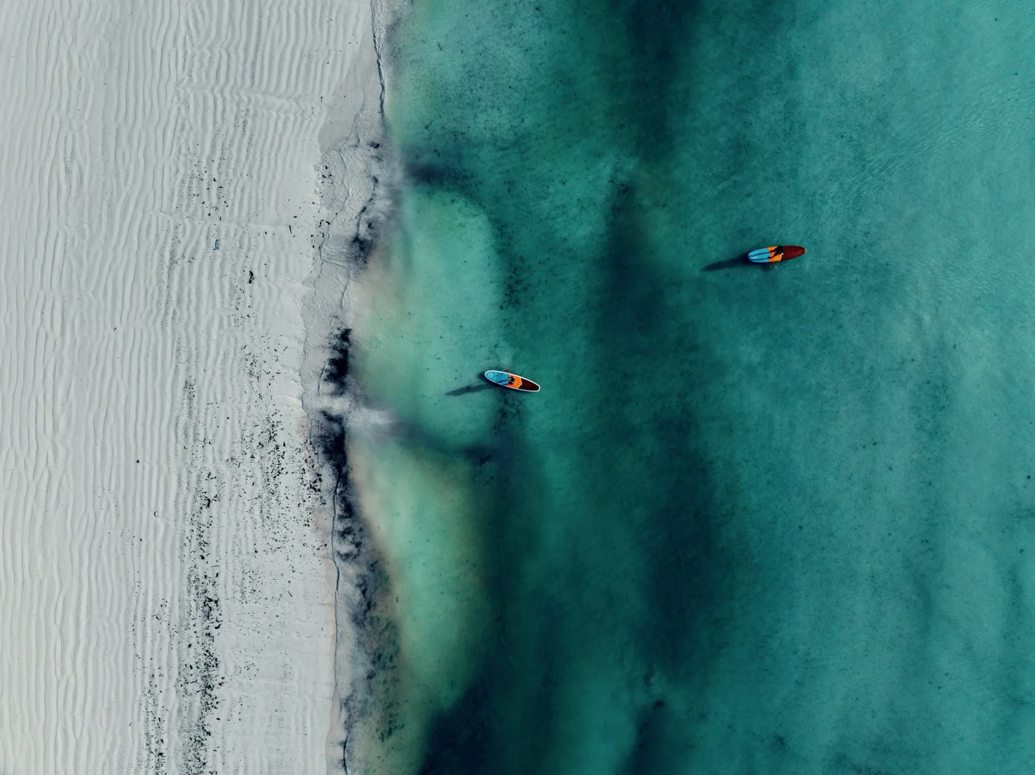 Paje and Bwejuu beaches Zanzibar — kitesurfing east coast village life