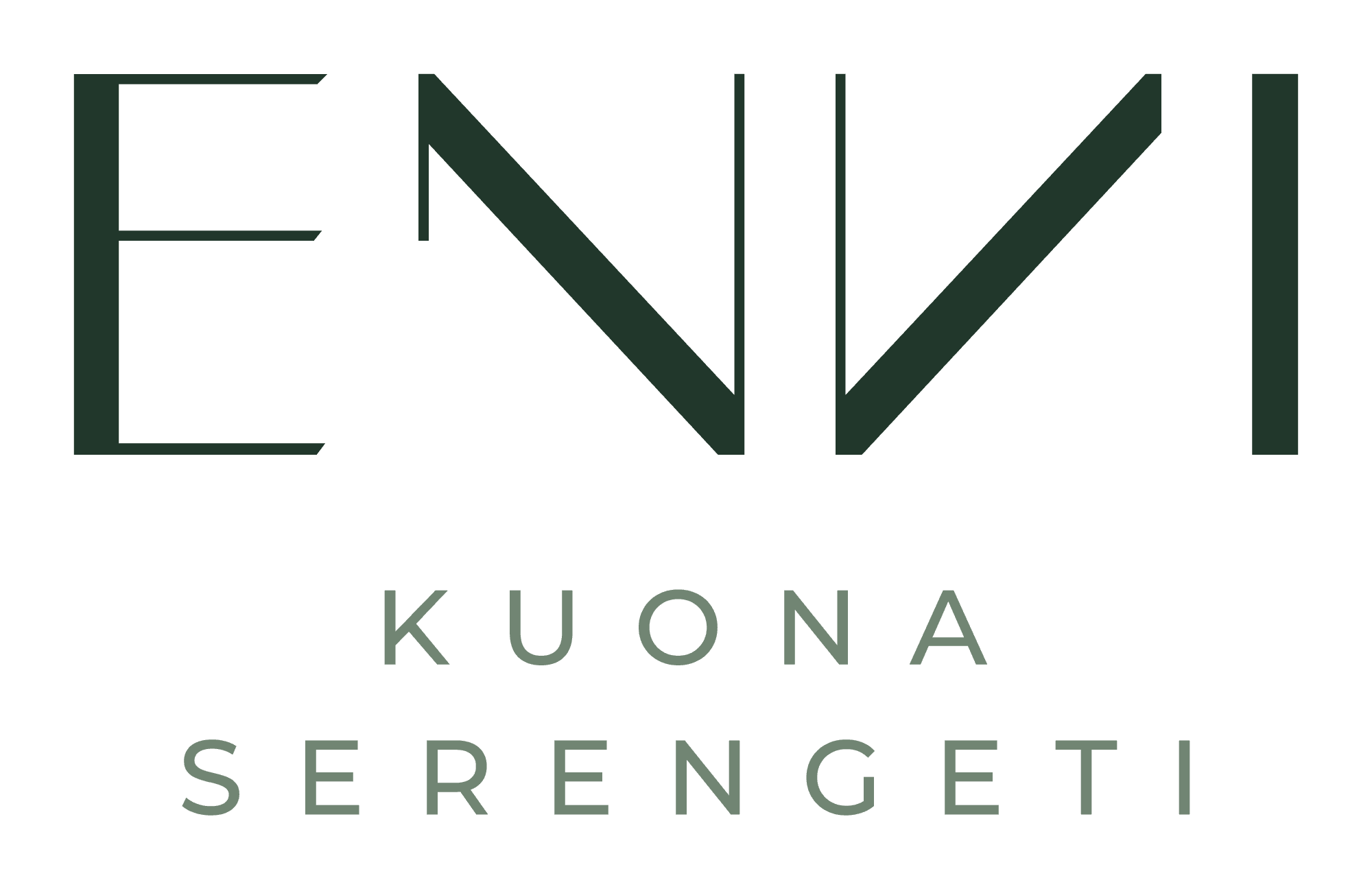 Envi Kuona Serengeti_Logo Green