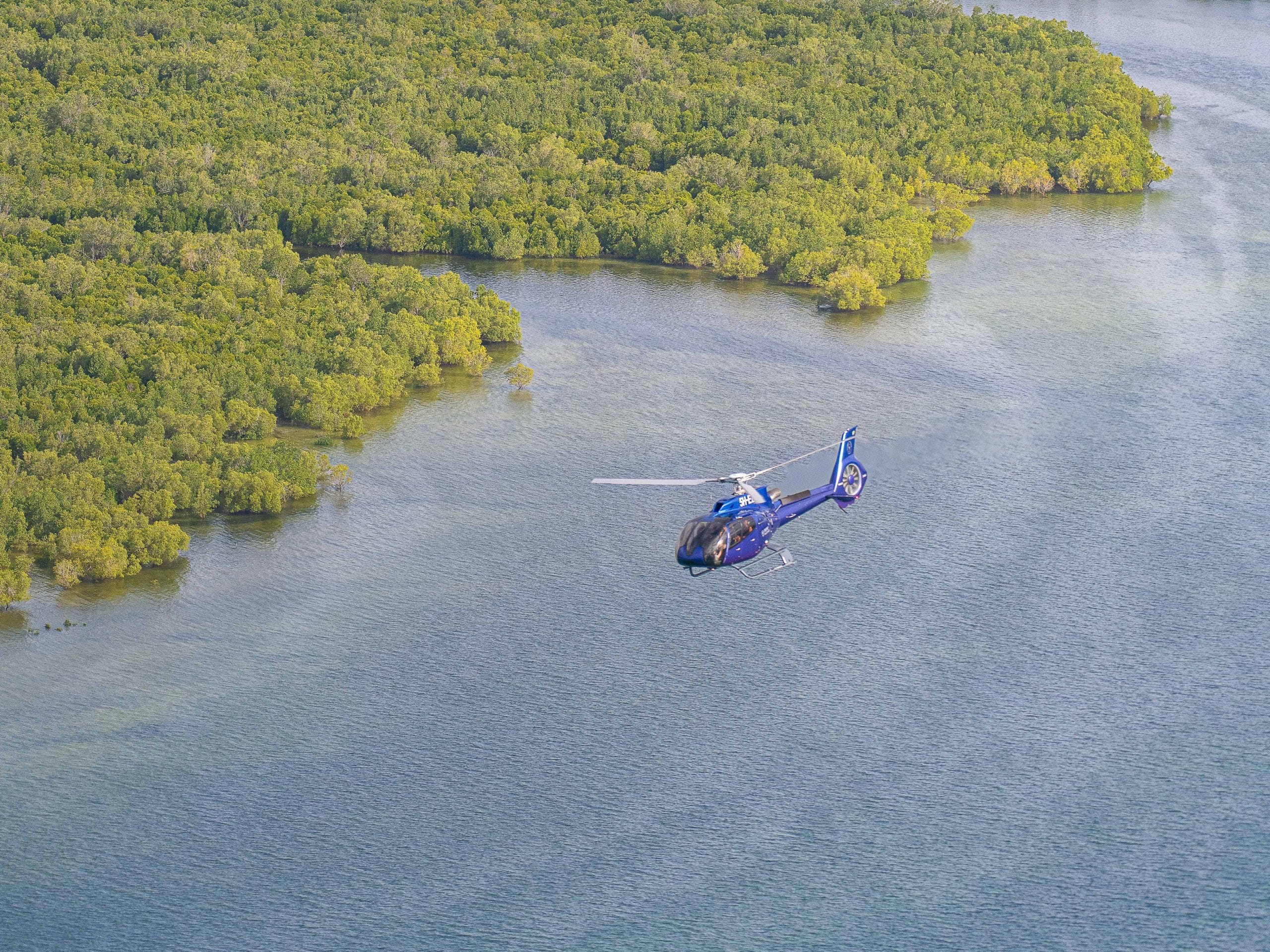 helicopter transfer