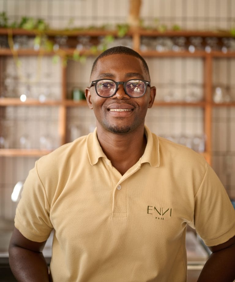 ENVI PAJE Host portrait