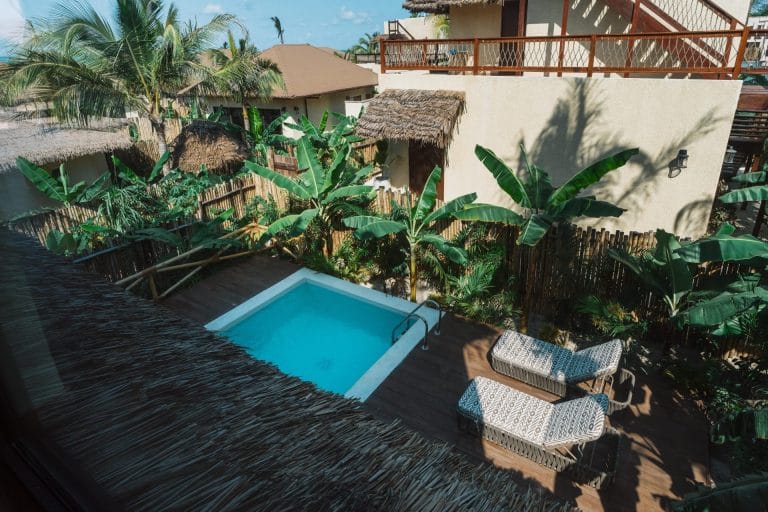 Ocean Front Villa