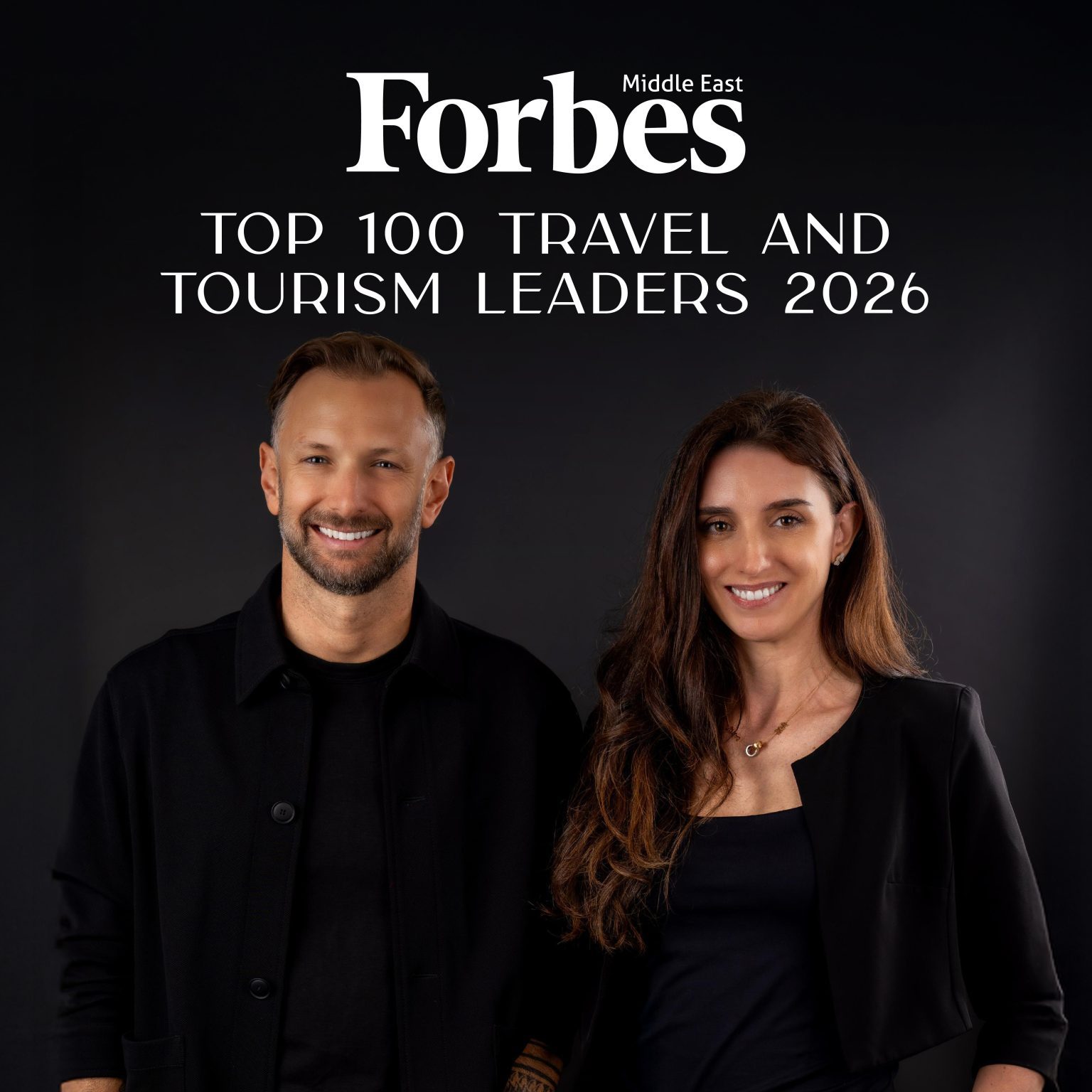 Forbes Middle East Top 100 Travel and Tourism Leaders 2026